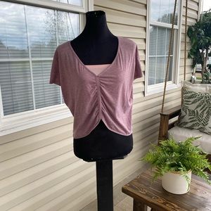 Lululemon Cruise the Circuit Cropped Top